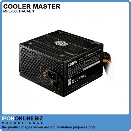 Cooler Master Elite 500 V4 80 Plus White EU 230V PSU Power Supply