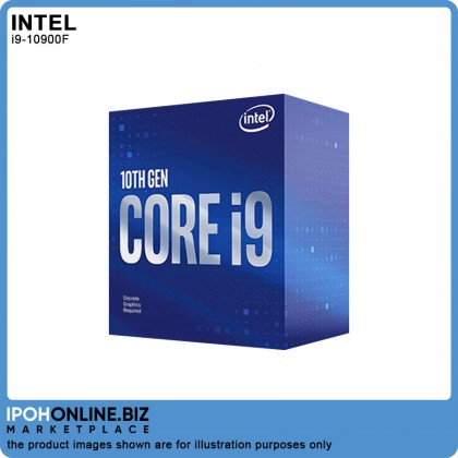 Intel Core i9-10900F Processor - 20MB Cache 10C20T LGA 1200 DDR4 2933