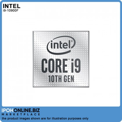 Intel Core i9-10900F Processor - 20MB Cache 10C20T LGA 1200 DDR4 2933