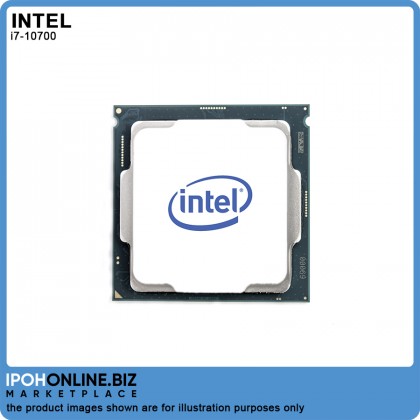 Intel Core i7 10700 Processor - 8C16T LGA 1200 DDR4 2933 UHD Graphics 630
