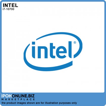 Intel Core i7 10700 Processor - 8C16T LGA 1200 DDR4 2933 UHD Graphics 630
