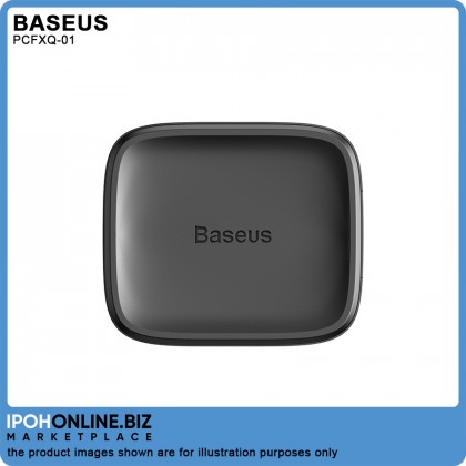 BASEUS High Speed 1 to 2 Network Splitter Adapter (Black)
