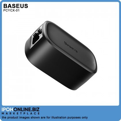 BASEUS High Speed in Line Coupler (Black)