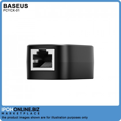 BASEUS High Speed in Line Coupler (Black)