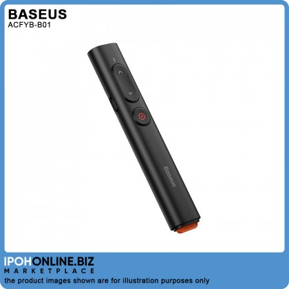BASEUS 2.4GHz USB Laser Pointer 