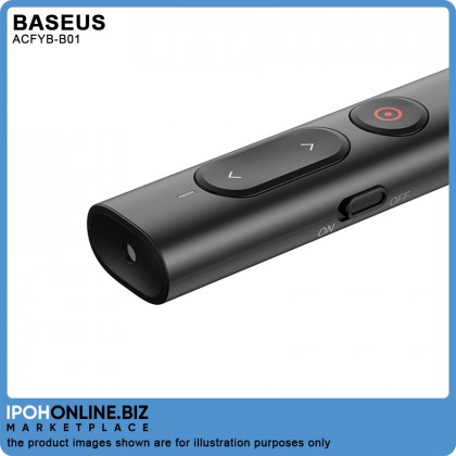 BASEUS 2.4GHz USB Laser Pointer 