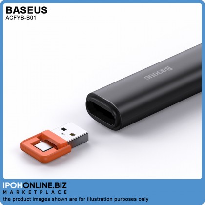 BASEUS 2.4GHz USB Laser Pointer 