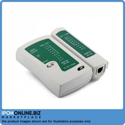 UTP Network Cable Tester Remote Test Detector Tool Kit 