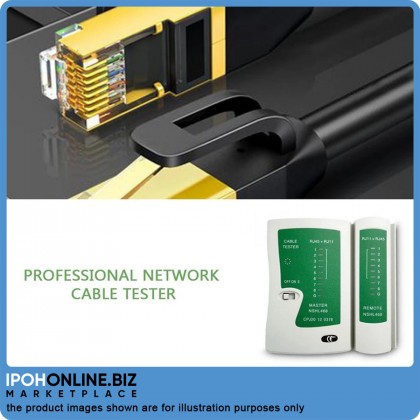 UTP Network Cable Tester Remote Test Detector Tool Kit 