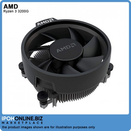 AMD Ryzen 3 3200G with Radeon Vega 8 Graphics Processor