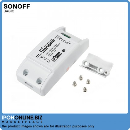 Sonoff Basic Wi-Fi Smart On/Off Switch 