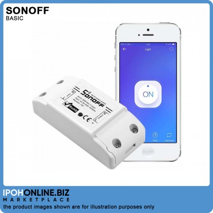 Sonoff Basic Wi-Fi Smart On/Off Switch 