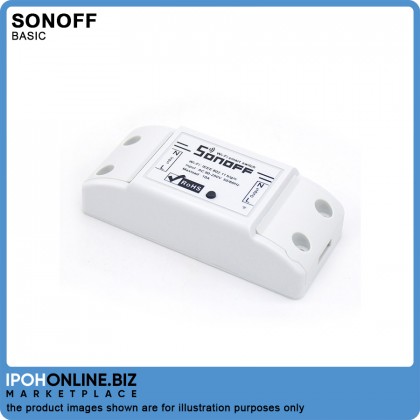 Sonoff Basic Wi-Fi Smart On/Off Switch 