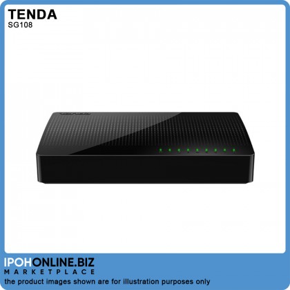 Tenda SG108 8 Port Gigabit Desktop Switch