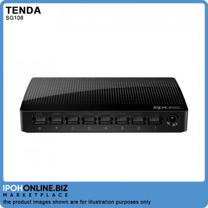 Tenda SG108 8 Port Gigabit Desktop Switch