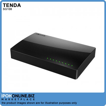 Tenda SG108 8 Port Gigabit Desktop Switch