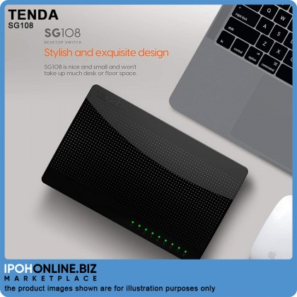 Tenda SG108 8 Port Gigabit Desktop Switch