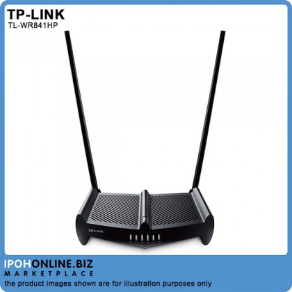 TP-LINK TL-WR841HP 300Mbps High Power Wireless N Router Unifi & Maxis Fiber Support TP-LINK TL-WR841HP 300Mbps High Power Wireless N Router Unifi & Maxis Fiber Support