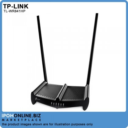 TP-LINK TL-WR841HP 300Mbps High Power Wireless N Router Unifi & Maxis Fiber Support TP-LINK TL-WR841HP 300Mbps High Power Wireless N Router Unifi & Maxis Fiber Support