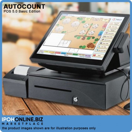 AutoCount POS 5.0 Basic Edition (F&B) Permanent SN License - FOC 16GB Pendrive AutoCount POS 5.0 Basic Edition (F&B) Permanent SN License - FOC 16GB Pendrive