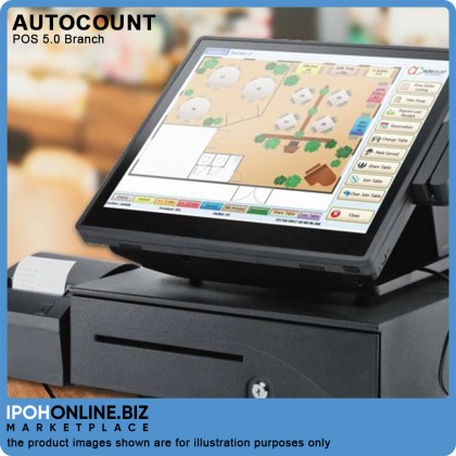 AutoCount POS 5.0 Branch (F&B) Permanent SN License - FOC 16GB Pendrive AutoCount POS 5.0 Branch (F&B) Permanent SN License - FOC 16GB Pendrive