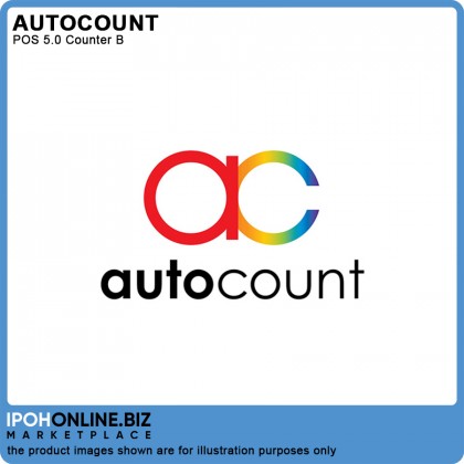 AutoCount POS 5.0 Counter B (F&B) Permanent SN License - FOC 16GB Pendrive AutoCount POS 5.0 Counter B (F&B) Permanent SN License - FOC 16GB Pendrive