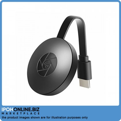 Chromecast G2 TV Streaming Device HDMI 4K