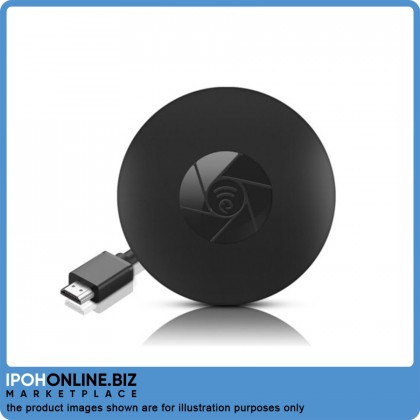 Chromecast G2 TV Streaming Device HDMI 4K