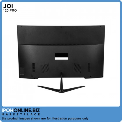 JOI AIO 120 PRO All-In-One PC With 21.5" FHD LED Monitor (Celeron 3867U/4GB/240GBSSD/CAMERA/W10PRO/BLACK) - FOC Keyboard & Mouse