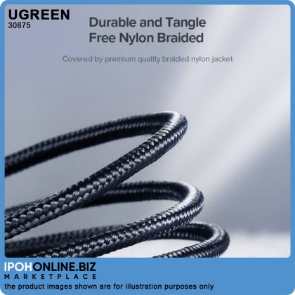 UGREEN USB-A to Micro USB + USB Type-C Nylon Braid Cable 1 Meter UGREEN USB-A to Micro USB + USB Type-C Nylon Braid Cable 1 Meter