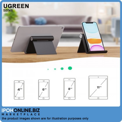 UGREEN Multi Angle Desk Tablet Stand