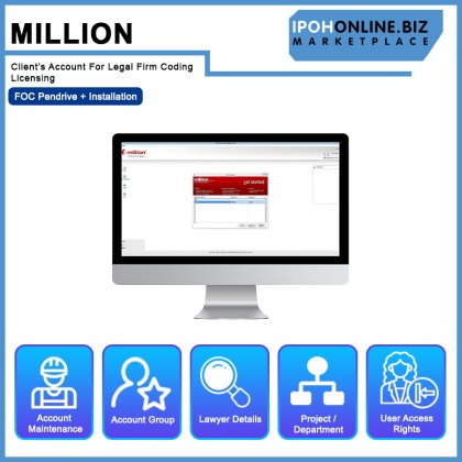 Million Client's Account For Legal Firm Coding Licensing - FOC Pendrive + Installation Million Client's Account For Legal Firm Coding Licensing - FOC Pendrive + Installation