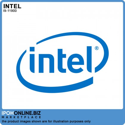 Intel 11th Gen Core i9 11900 Processor - 16M Cache 8C16T LGA 1200 DDR4 3200 UHD Graphics 750