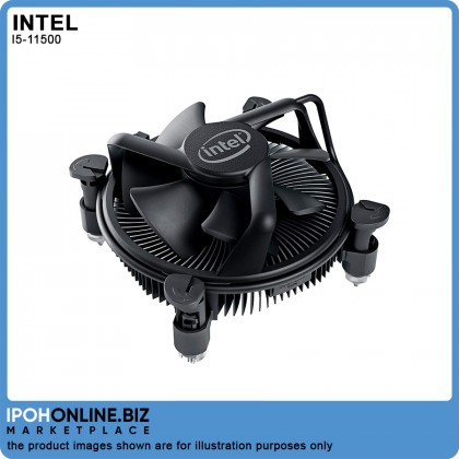 Intel 11th Gen Core i5 11500 Processor - 12M Cache 6C12T LGA 1200 DDR4 3200 UHD Graphics 750