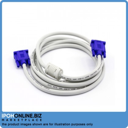 VGA Cable 1.5M (3+4) VGA Cable 1.5M (3+4)