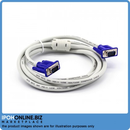 VGA Cable 1.5M (3+4) VGA Cable 1.5M (3+4)