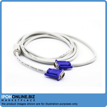 VGA Cable 1.5M (3+4) VGA Cable 1.5M (3+4)