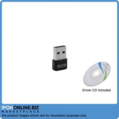 ALFA Wireless-N Pico USB Adapter 300Mbps