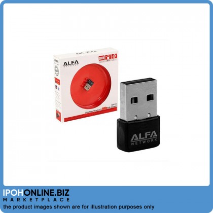 ALFA Wireless-N Pico USB Adapter 300Mbps
