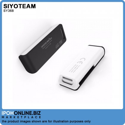 SIYOTEAM Hi-speed Card Reader (White/Black)