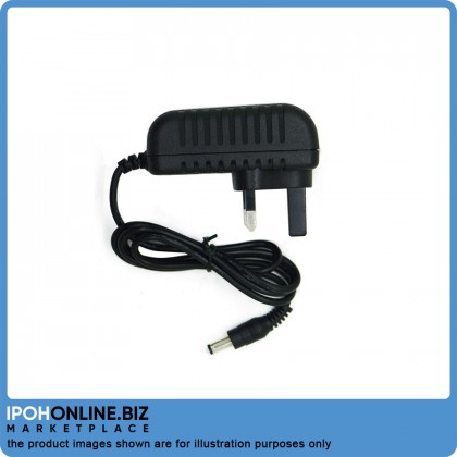 UK Plug AC 100-240V to DC 12V 2A Power Supply Adapter UK Plug AC 100-240V to DC 12V 2A Power Supply Adapter