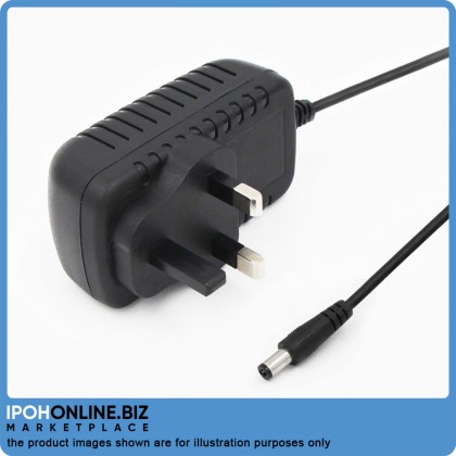 UK Plug AC 100-240V to DC 12V 2A Power Supply Adapter UK Plug AC 100-240V to DC 12V 2A Power Supply Adapter