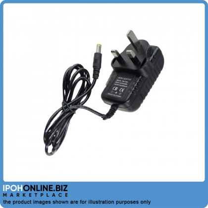 UK Plug AC 100-240V to DC 12V 2A Power Supply Adapter UK Plug AC 100-240V to DC 12V 2A Power Supply Adapter