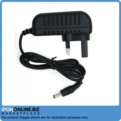 UK Plug AC 100-240V DC 12V 1A Power Supply Adapter UK Plug AC 100-240V DC 12V 1A Power Supply Adapter