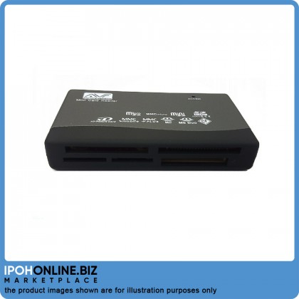 AVF All In 1 Card Reader USB 2.0