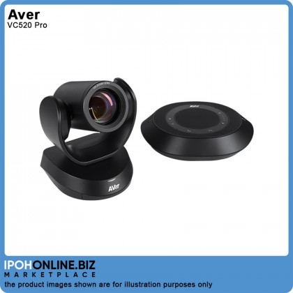 AVer VC520 Pro conferencing system for mid-to-large rooms