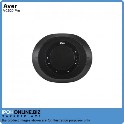 AVer VC520 Pro conferencing system for mid-to-large rooms