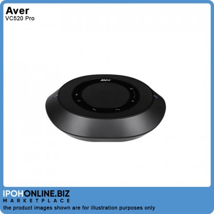 AVer VC520 Pro conferencing system for mid-to-large rooms