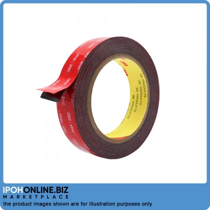 3M Super Strong Double Sided Acrylic Foam Tape (3meter x 15mm)