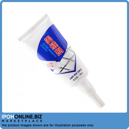Tile Gap Beauty Grout Epoxy Sealant Wall Glue (180ml)